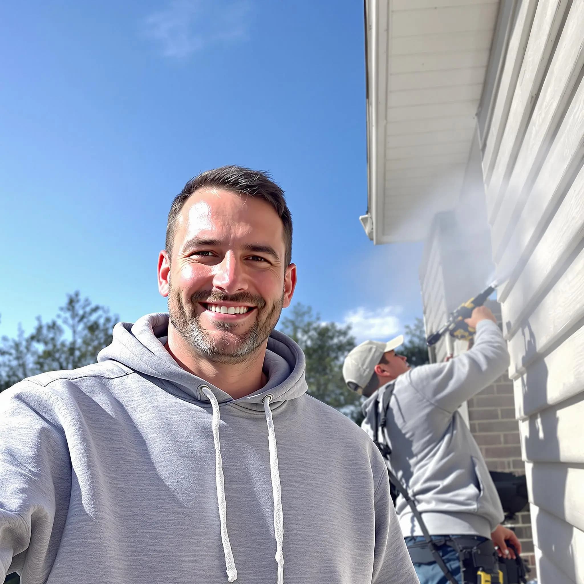 Professional pressure washing services in Wadsworth