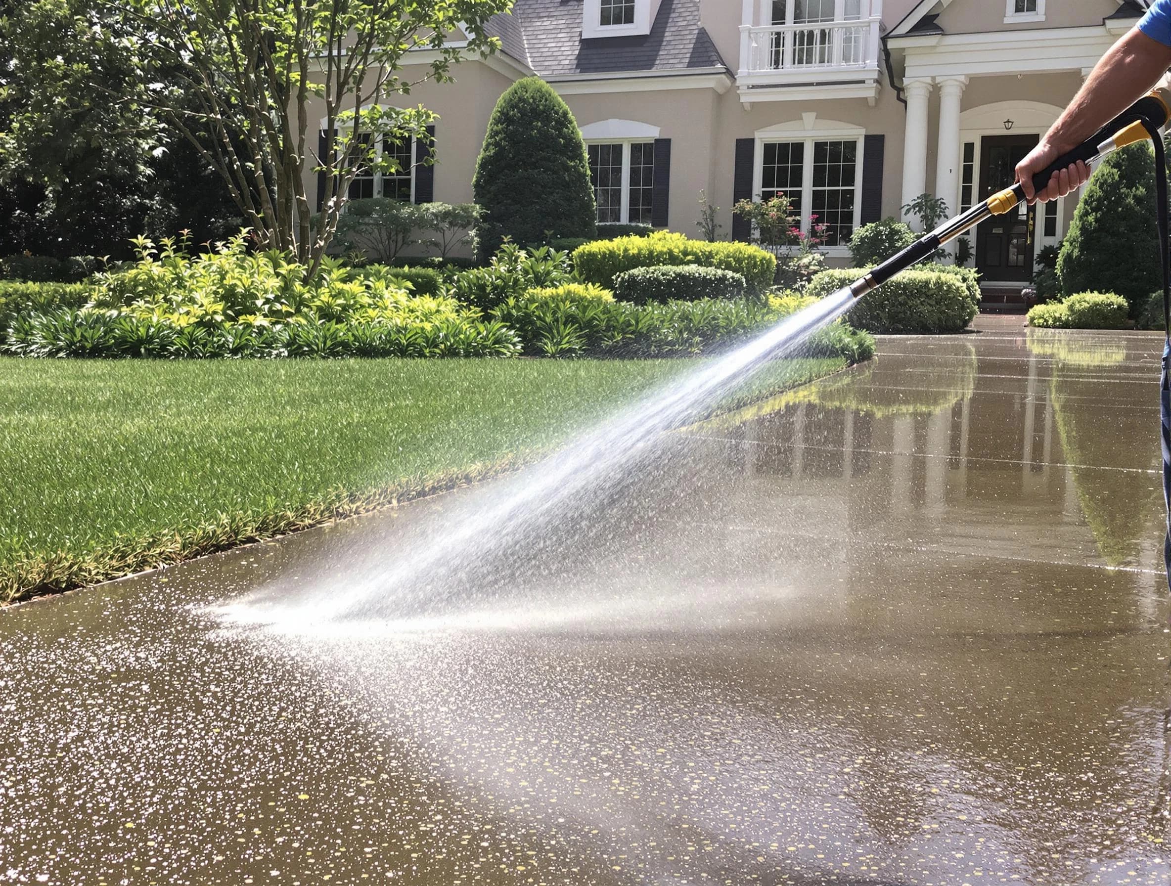 Wadsworth Power Washing professional delivering pressure washing service in Wadsworth