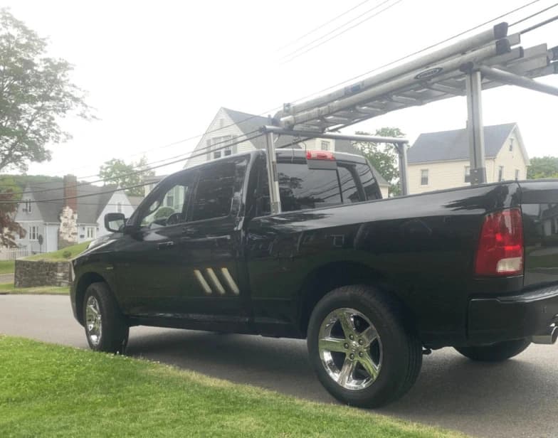 Fleet vehicle cleaning service being performed by Wadsworth Power Washing in Wadsworth