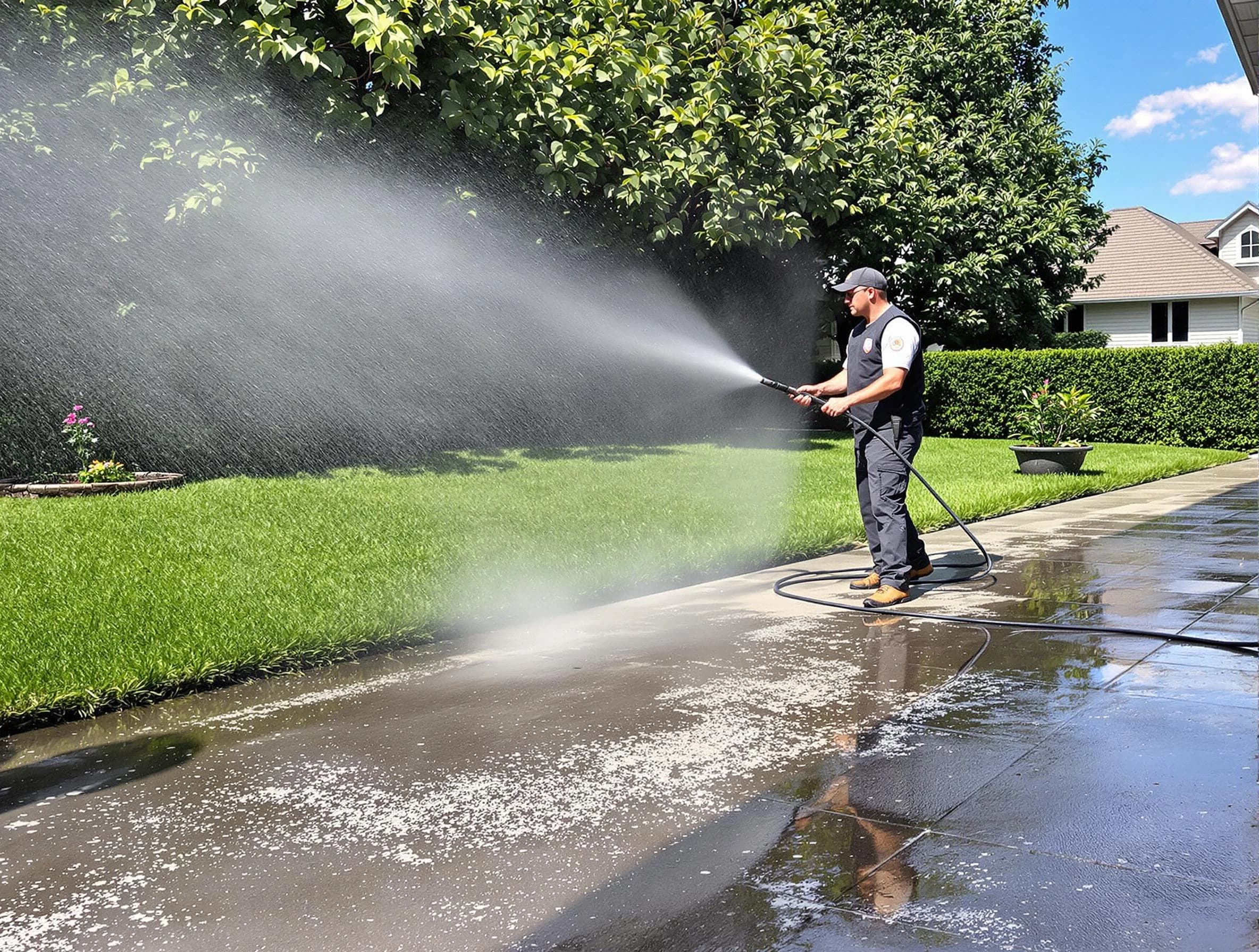 Power Washing in Wadsworth