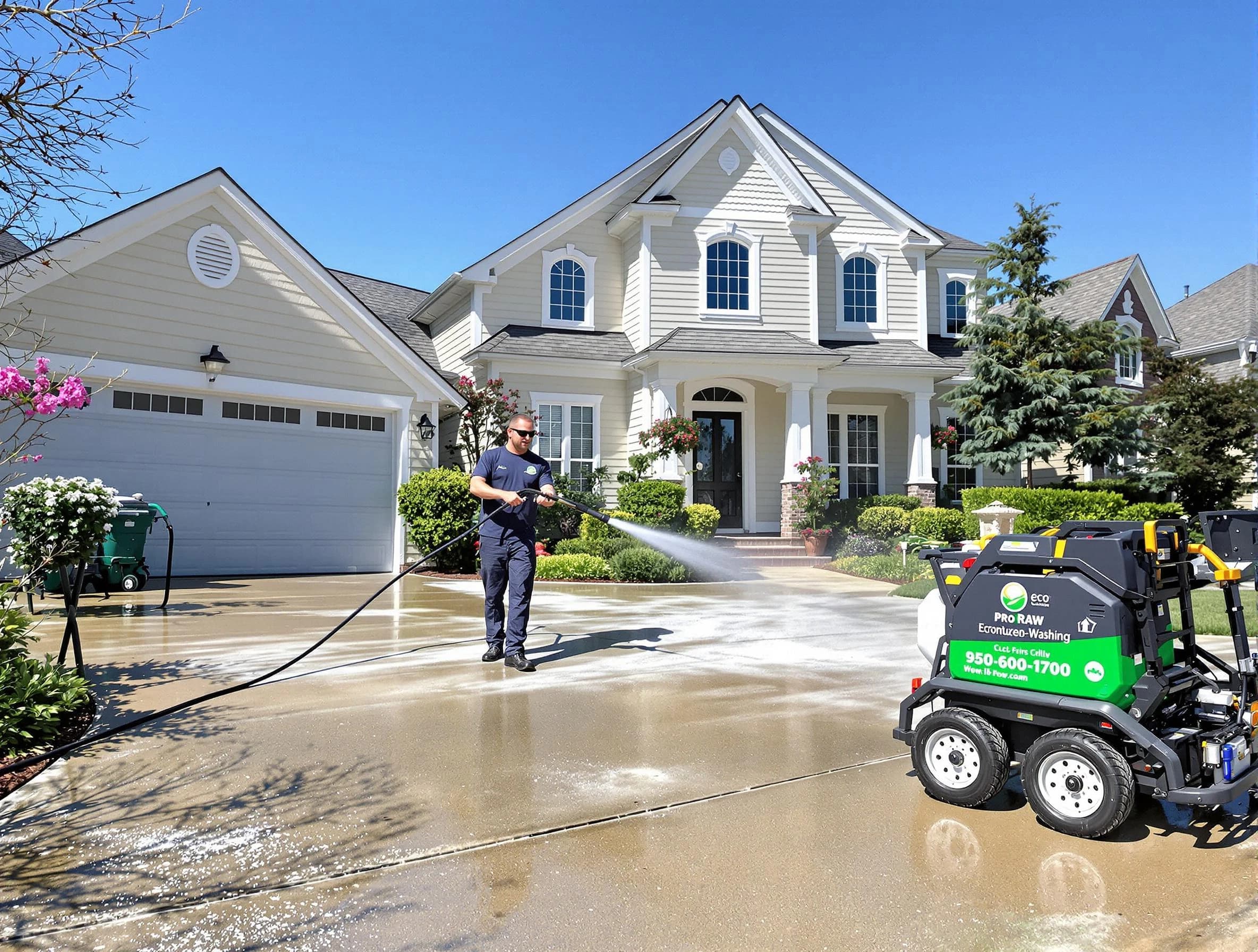 Pressure Washing in Wadsworth